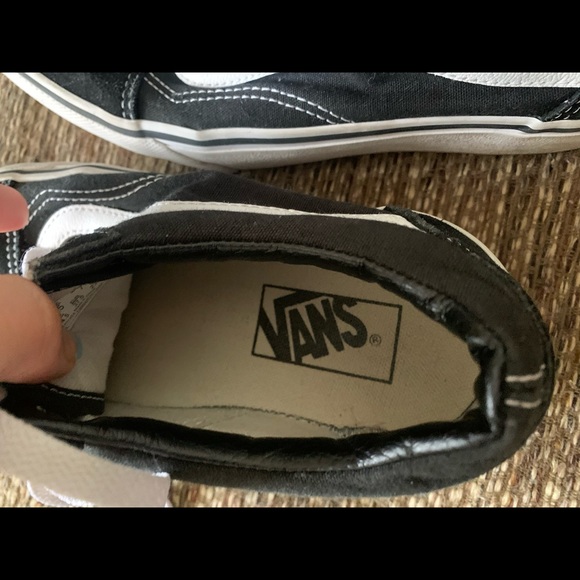 BLACK PLATFORM VANS - Picture 5 of 9